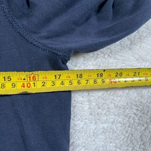 Vintage Y2K Abercrombie & Fitch Muscle Zip Up Sweatshirt - Picture 4 of 5